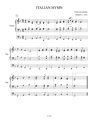 Come, Thou Almighty King (arr. Stephen L. Aber)
