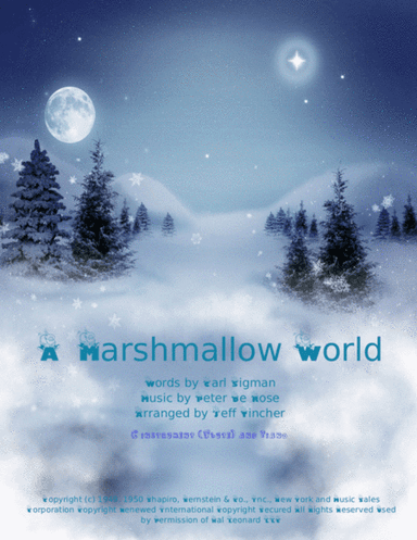 A Marshmallow World (arr. Jeff Tincher)