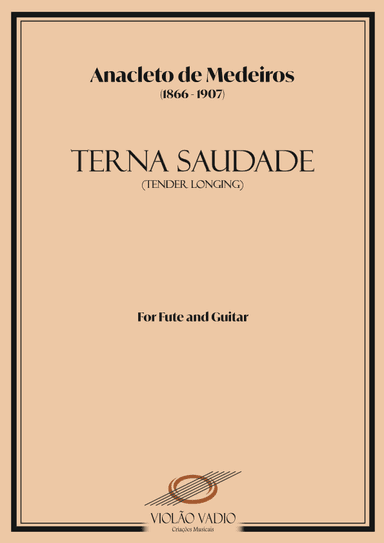 Terna Saudade (Tender Longing) - Flute and Guitar (arr. André Alberto Santos)