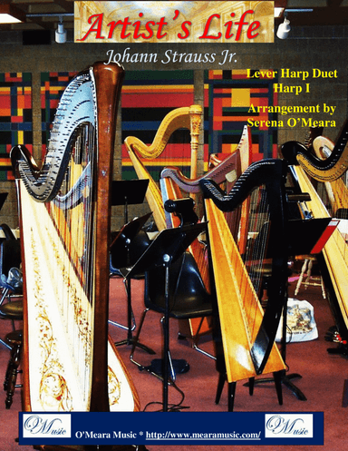 Artist’s Life, Op. 316 - Lever Harp I (arr. Serena O’Meara)