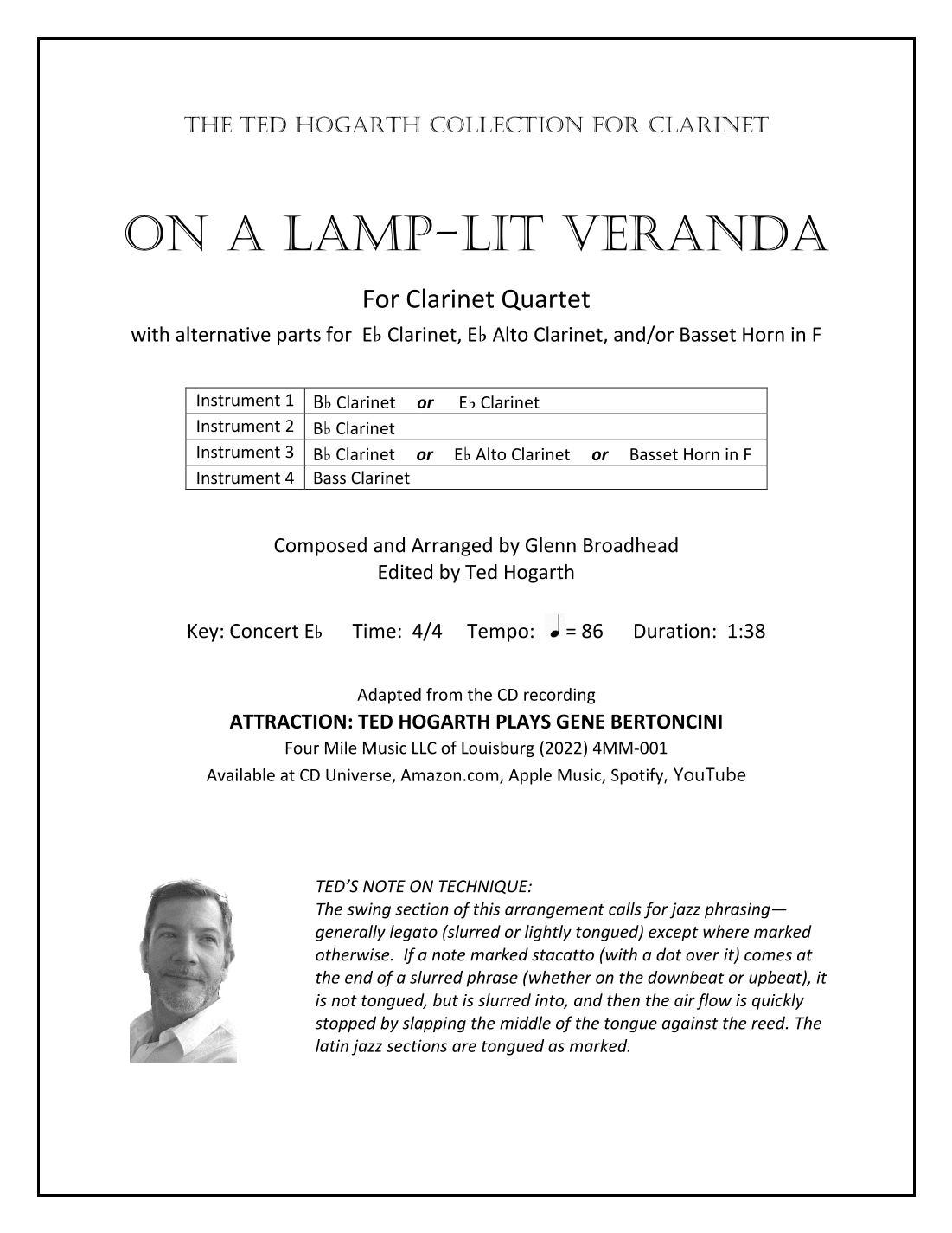 On a Lamp-Lit Veranda