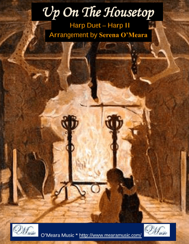 Up On The Housetop, Harp II (arr. Serena O’Meara)