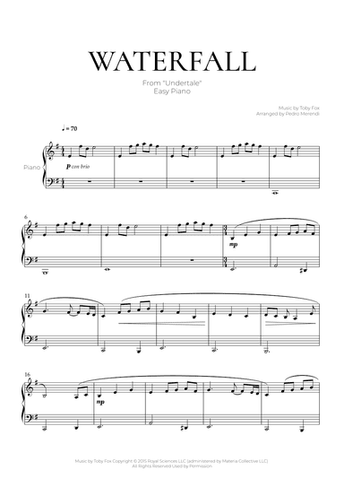 Undertale Variations (arr. Pedro Merendi)