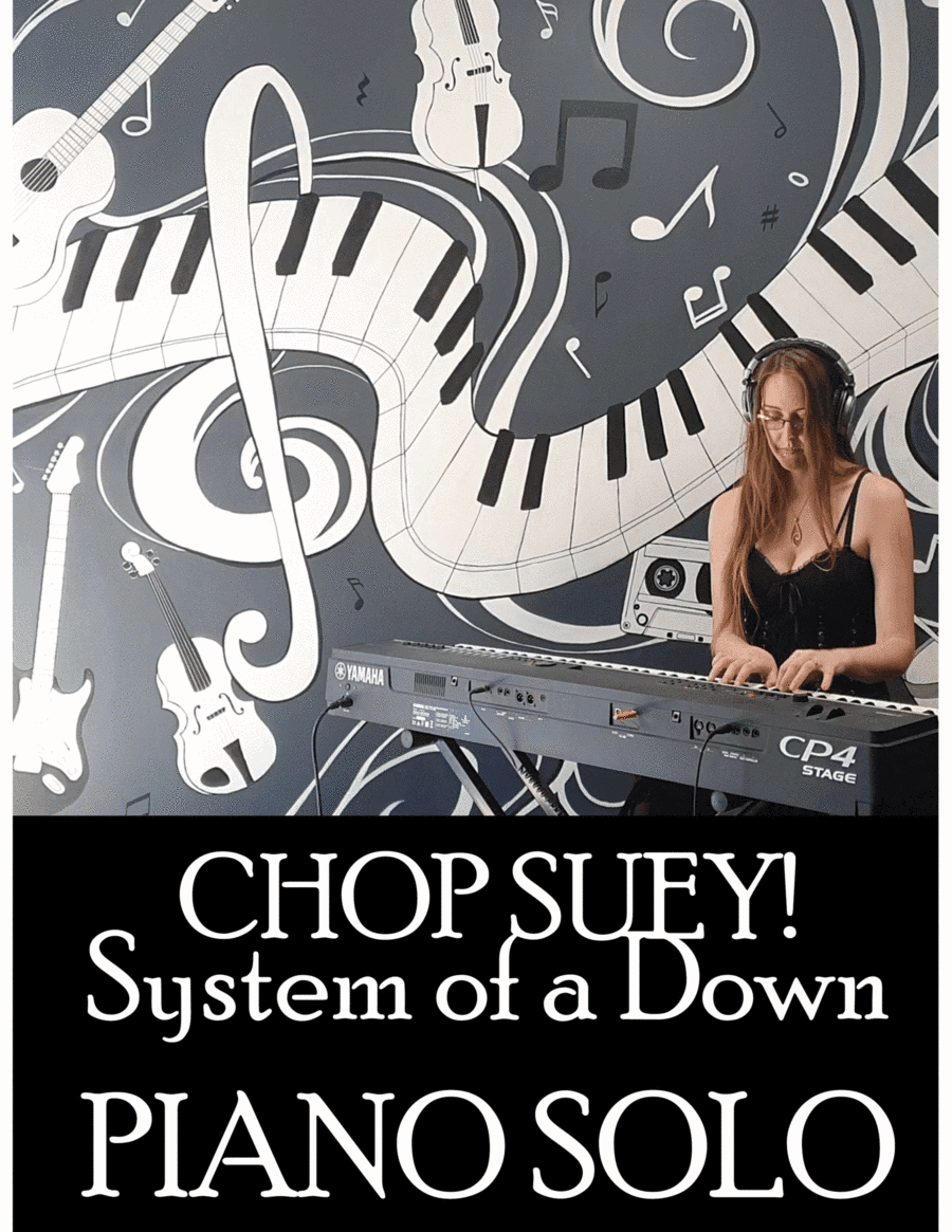 Chop Suey! (arr. Madeline Stratford)