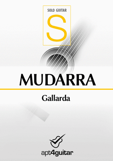Gallarda (arr. Roberto García)