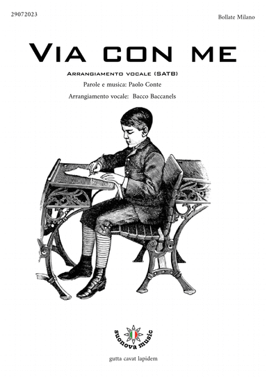 Via Con Me (arr. Bacco Baccanels)