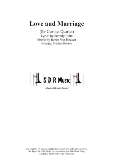 Love And Marriage (arr. Stephen Rockey)