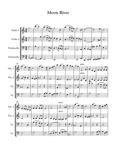 Moon River (arr. Jay Heo)