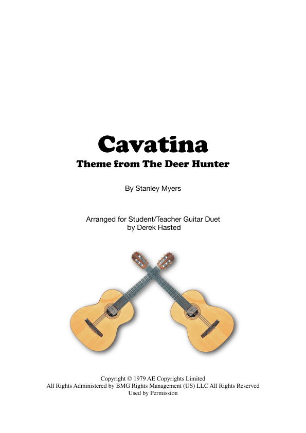 Cavatina (arr. Derek Hasted)