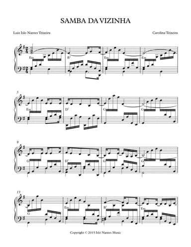 SAMBA DA VIZINHA