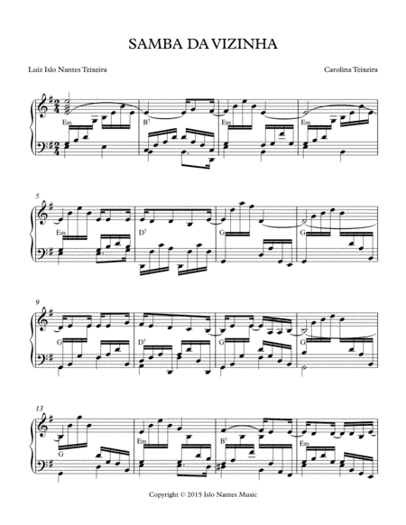 SAMBA DA VIZINHA