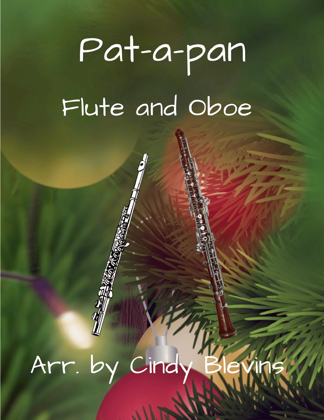 Pat-a-pan, for Flute and Oboe Duet (arr. Cindy Blevins)
