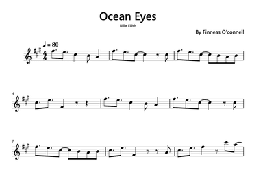 Ocean Eyes (arr. Funtom)
