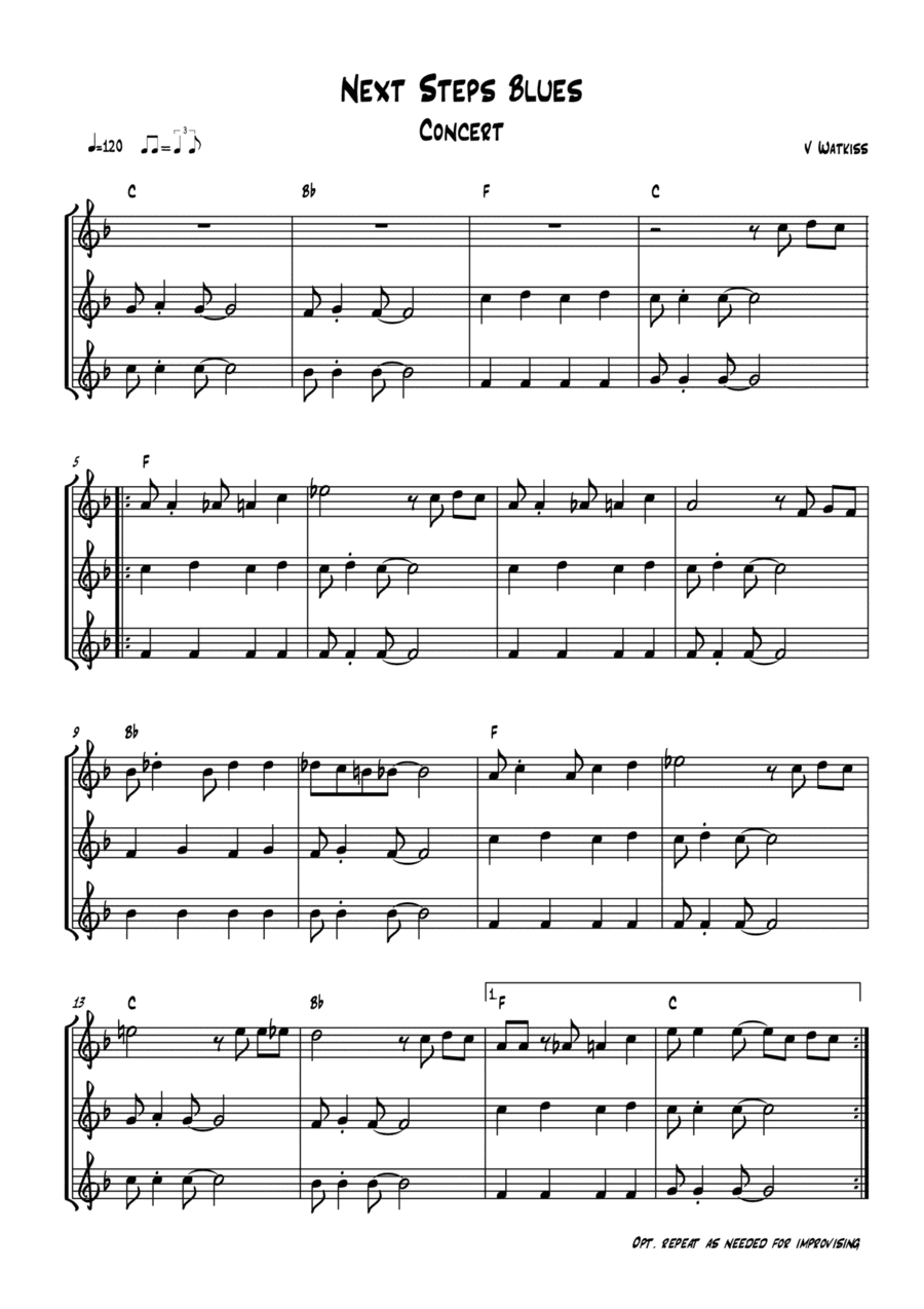 Next Steps Blues