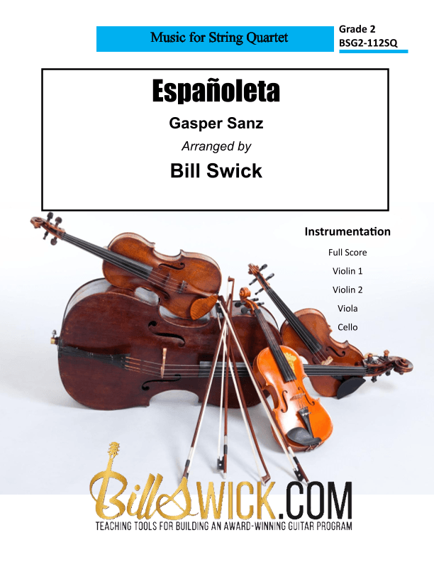 Espanoleta (arr. Bill Swick)