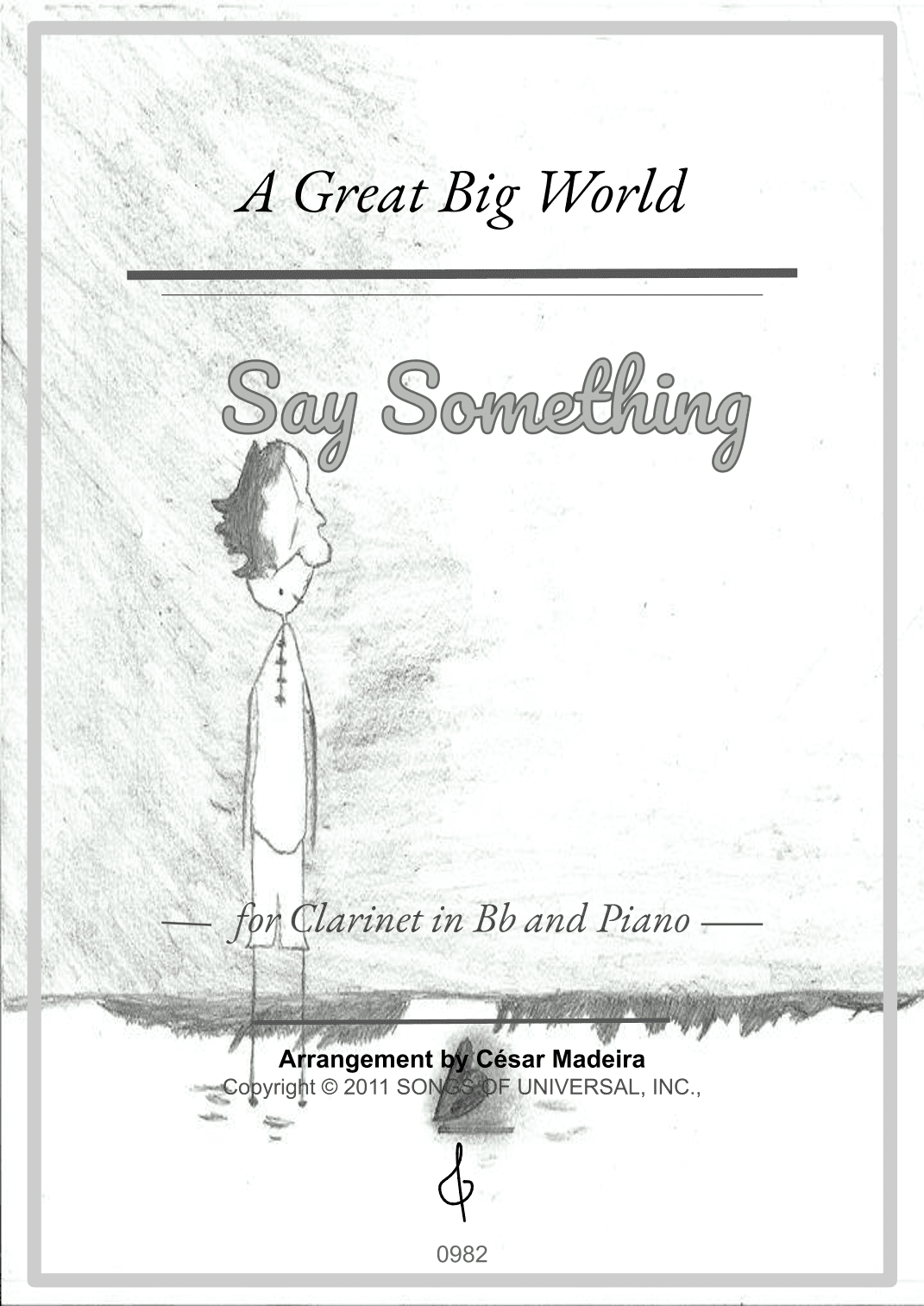 Say Something (arr. César Madeira)