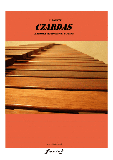 Czardas for Marimba (Xylophone) and Piano (arr. Alojz Pirnat)