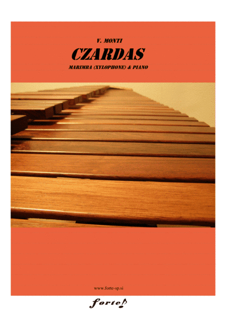 Czardas for Marimba (Xylophone) and Piano (arr. Alojz Pirnat)