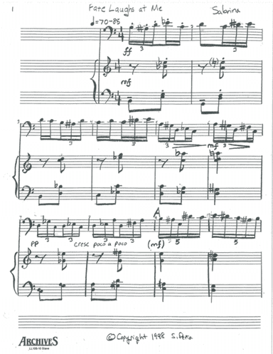 Fate Laughs at Me for Bassoon