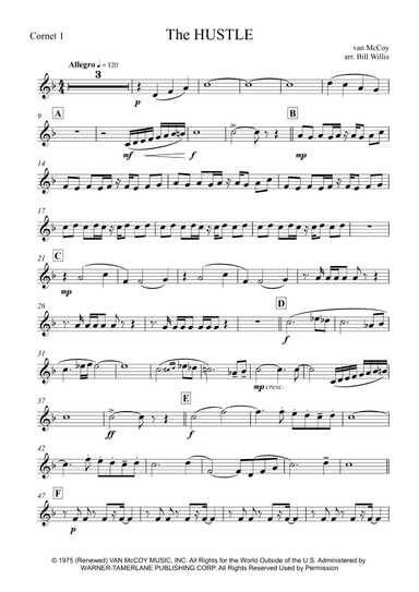 The Hustle (arr. Bill Willis)