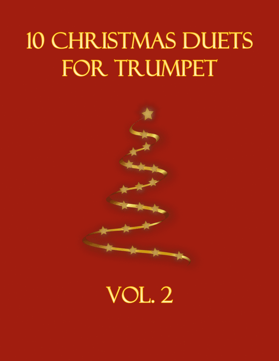 10 Christmas Duets for Trumpet (Vol. 2) (arr. B. C. Dockery)