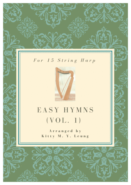 Easy Hymns (Volume 1) - 15 String Lap Harp (arr. Kitty M. Y. Leung)