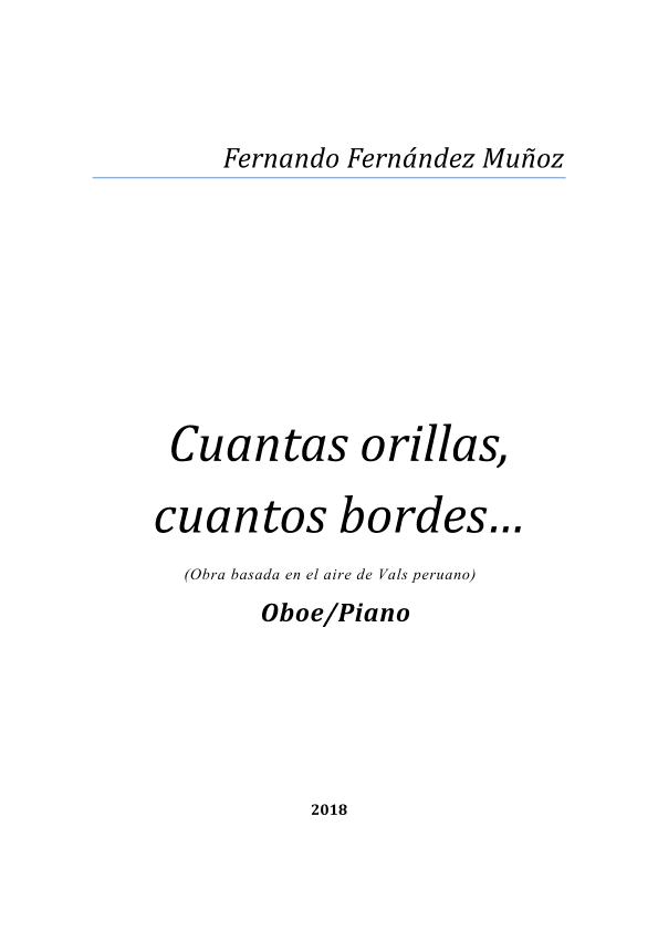 Cuantas orillas, cuantos bordes...