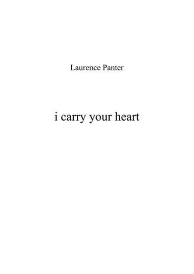 "i carry your heart" - for SATB, semichorus and organ
