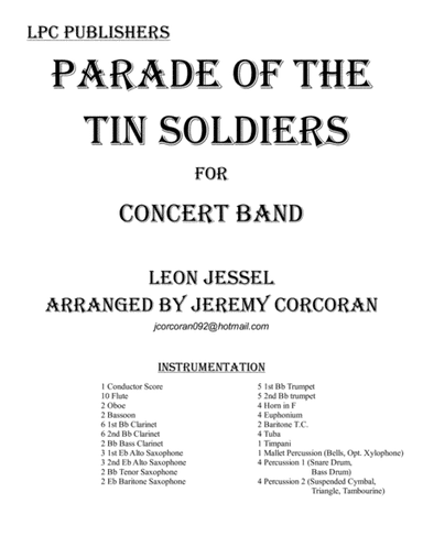 Parade of the Tin Soldiers for Concert Band (arr. Jeremy Corcoran)