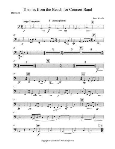 Themes from the Beach Bassoon