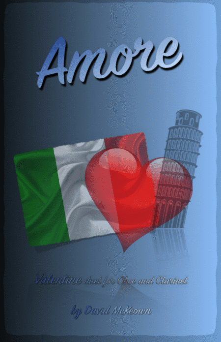 Amore, (Italian for Love), Oboe and Clarinet Duet