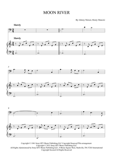 Moon River (arr. Alex Nunes Rodrigues)