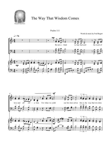 The Way That Wisdom Comes