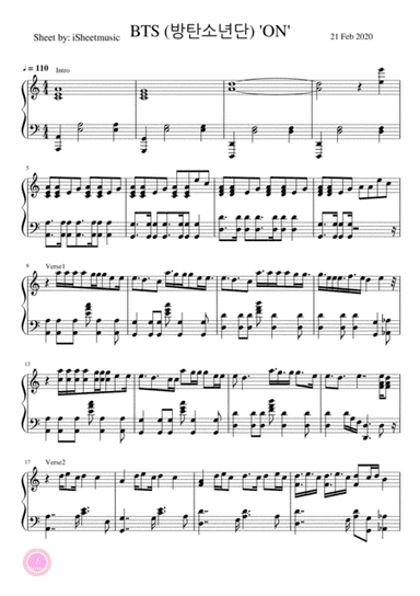 On (arr. iSheetMusic-Aurelia)