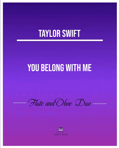 You Belong With Me (arr. ANDRE LAITANO)