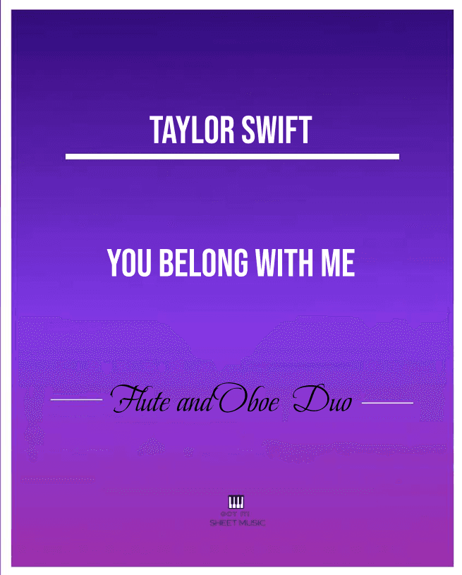You Belong With Me (arr. ANDRE LAITANO)