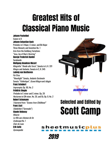 Greatest Hits of Classical Piano (arr. Scott Camp)