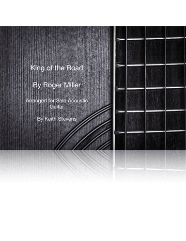 King Of The Road (arr. Keith Stevens)