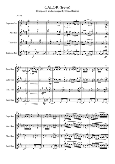 Calor (Frevo) by Dino Barioni