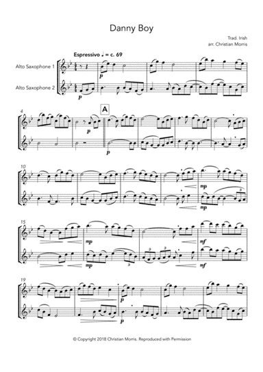 Danny Boy (Fantasy) (arr. Hoopla Sheet Music)