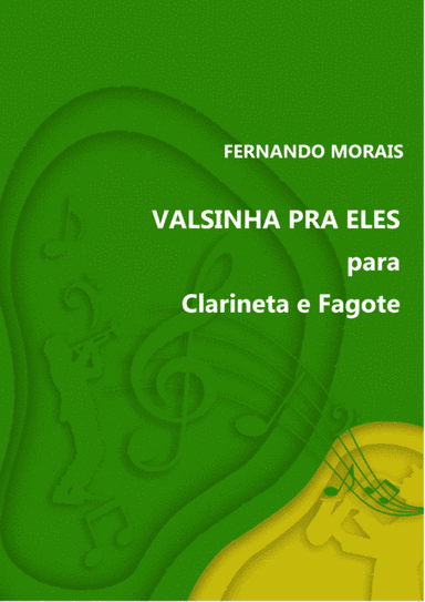 VALSINHA PRA ELES PARA CLARINETA E FAGOTE