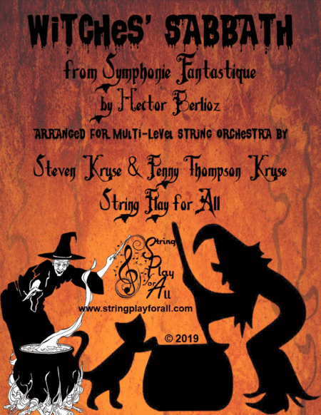 Witches' Sabbath from Symphonie Fantastique for Multi-Level String Orchestra (arr. Steven Kruse & Penny Thompson Kruse)