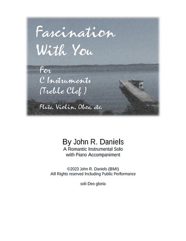 Fascination With You - for Violin