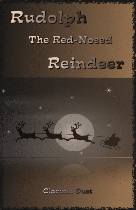 Rudolph The Red-nosed Reindeer (arr. David McKeown)