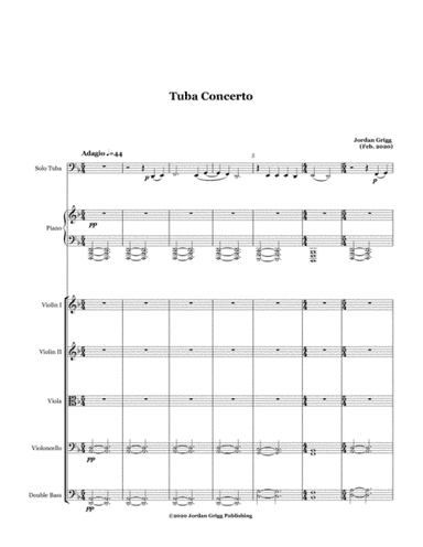 Tuba Concerto