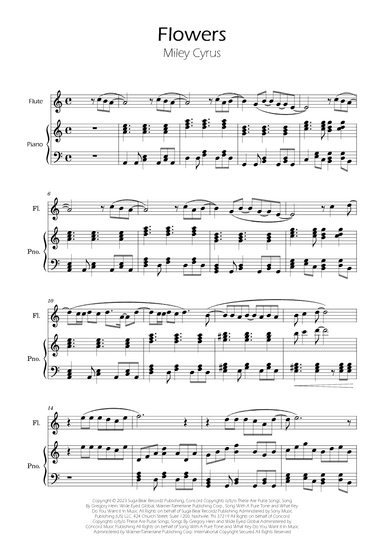 Flowers (arr. Ygor Nunes)