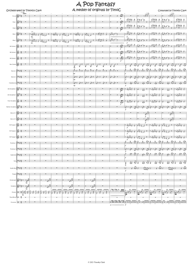 A Pop Fantasy