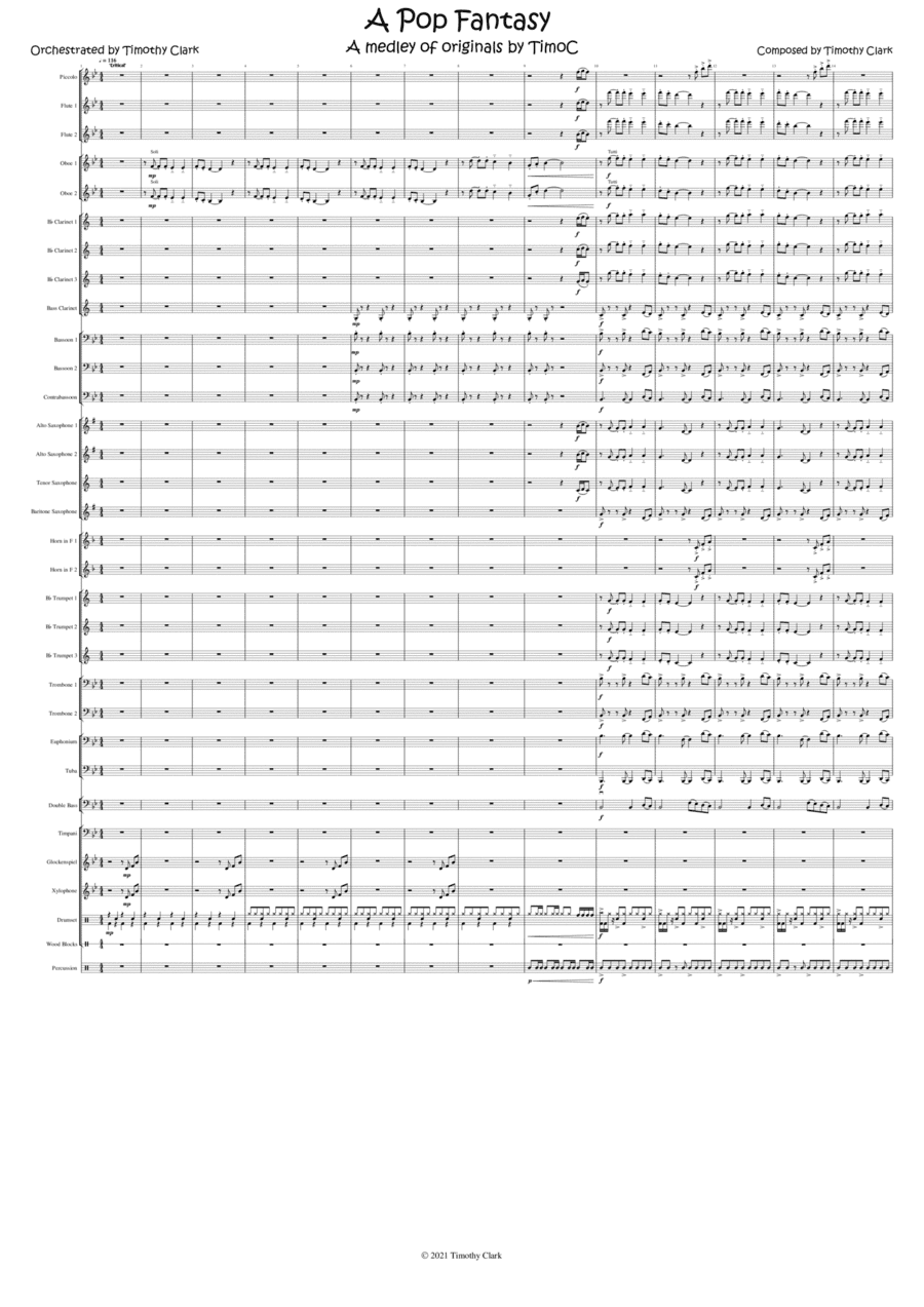 A Pop Fantasy