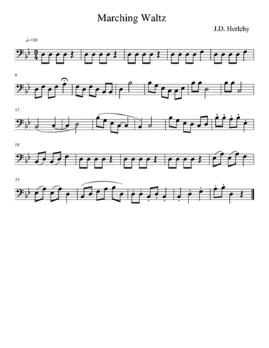 Marching Waltz