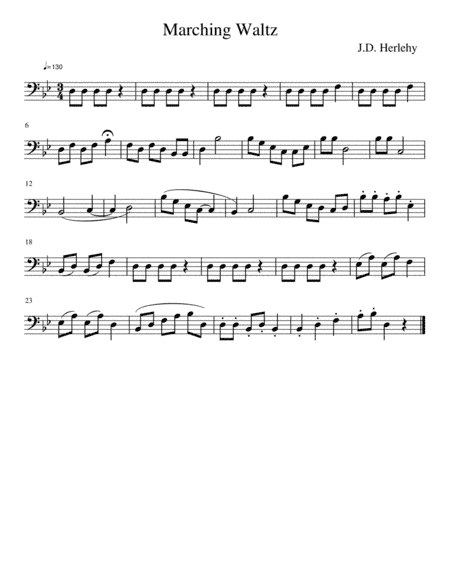 Marching Waltz